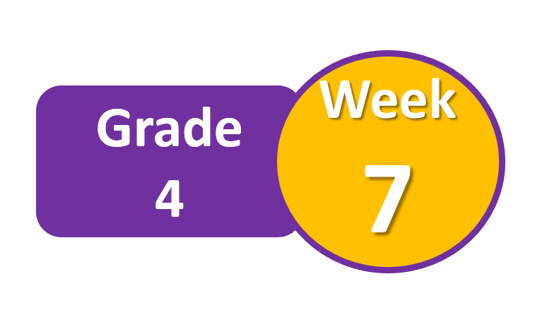 Tuần 7 Grade 4 - Học từ vựng và luyện đọc tiếng Anh theo K12Reader & các nguồn bổ trợ